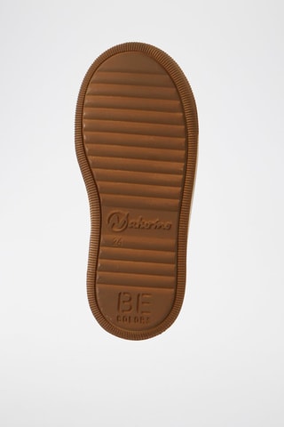 Slip-on en cuir - Camel