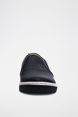 Slip-on en cuir - Noir