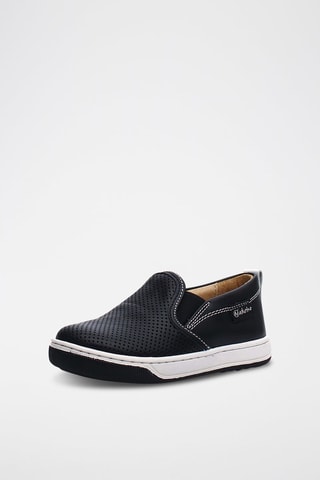Slip-on en cuir - Noir