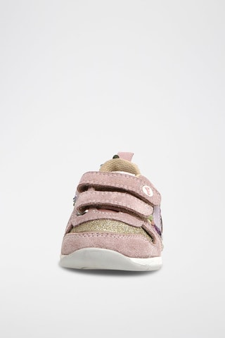 Baskets en cuir - Rose