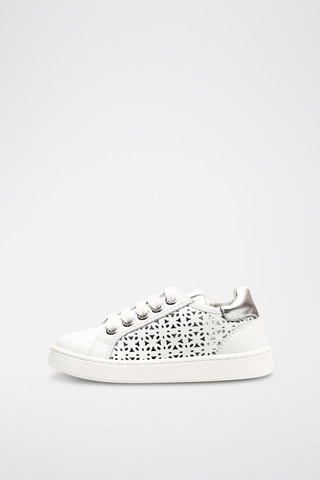 Leren Sneakers - Wit