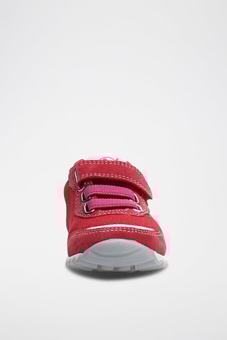 Baskets en cuir - Rouge