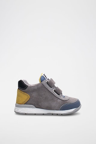 Leren Sneakers - Grijs