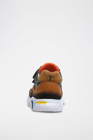 Leren Sneakers - Groen