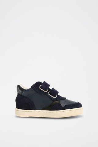 Leren Sneakers - Blauw