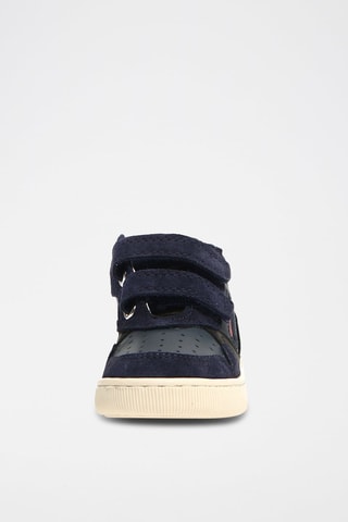 Leren Sneakers - Blauw