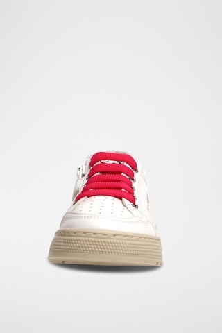 Baskets en cuir - Blanc