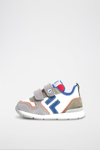 Leren Sneakers Hack - Grijs en Wit