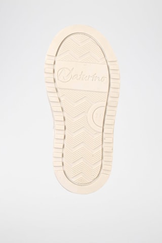 Baskets en cuir Ariton - Blanc et rose