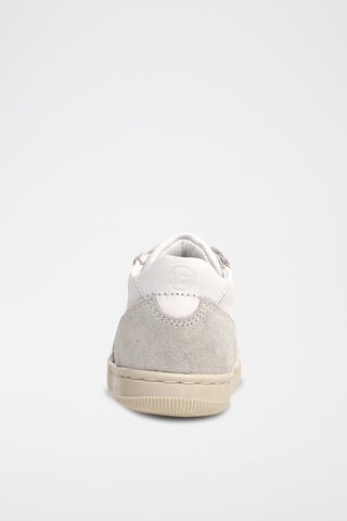 Sneakers en cuir - Blanc