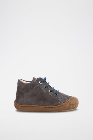 Baskets en nubuck - Taupe
