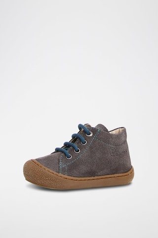 Baskets en nubuck - Taupe