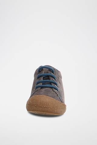 Baskets en nubuck - Taupe