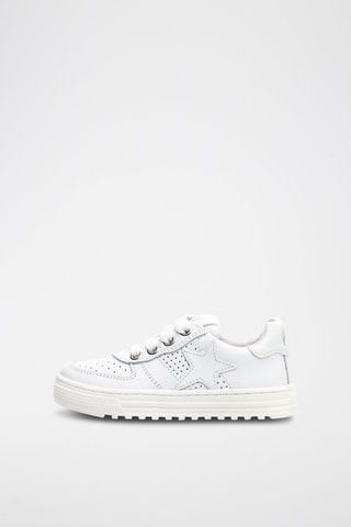 Kalfsleren Sneakers Wit