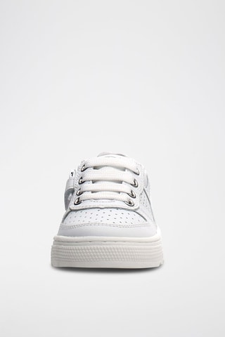 Kalfsleren Sneakers Wit
