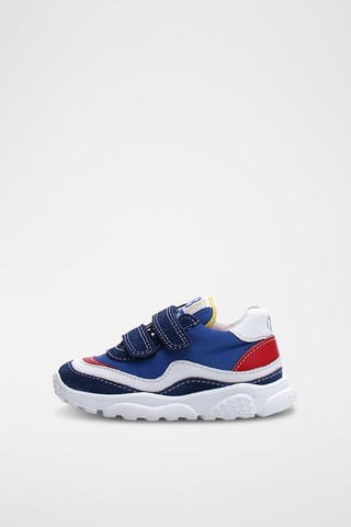 Baskets montantes en nubuck - Bleu NC PB TAILLE