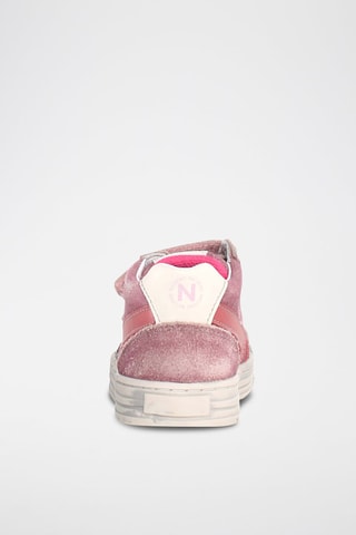 Baskets en nubuck - Rose