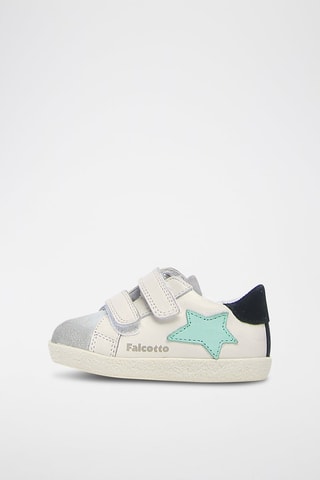 Baskets en cuir - Blanc