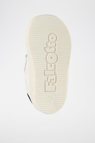 Baskets en cuir - Blanc