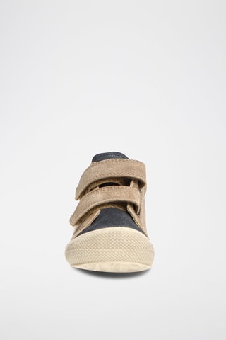 Baskets en cuir - Beige