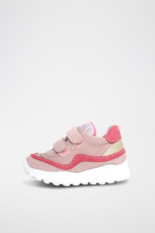 Baskets en nubuck - Rose