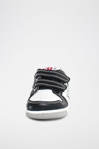 Baskets en cuir de veau - Noir