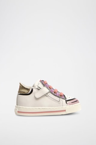 Baskets en cuir - Blanc