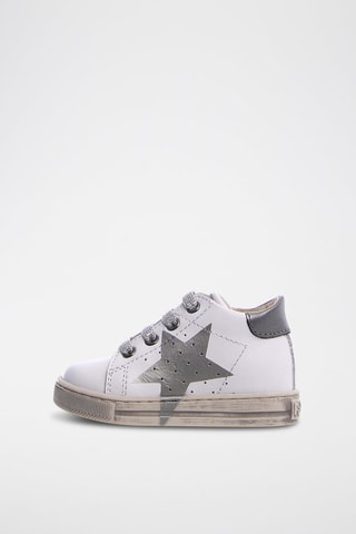 Baskets en cuir - Blanc