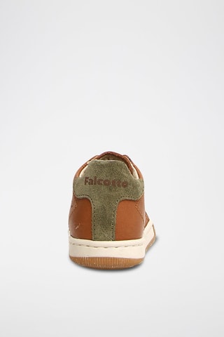 Baskets montantes en cuir Adam - Camel