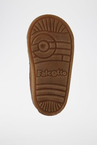 Baskets montantes en cuir Michael - Camel