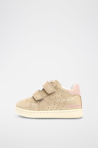 Baskets en cuir Kiner - Ecru