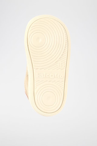 Baskets en cuir Kiner - Ecru