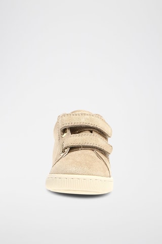 Baskets en cuir Kiner - Ecru