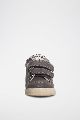 Baskets en nubuck Alnoite - Rose et gris foncé
