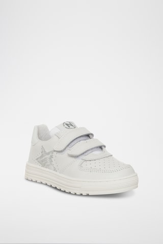 Baskets en cuir Hess - Blanc