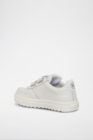 Baskets en cuir Hess - Blanc