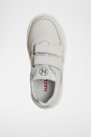 Baskets en cuir Hess - Blanc