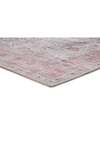 Tapis Neila - 
Blanc et noir