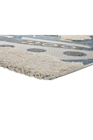Tapis Chinky - Bleu