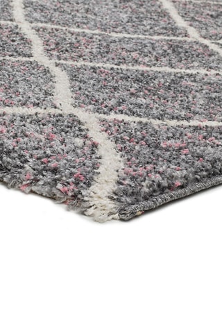 Tapete Kasbah Cinzento - Vários tamanhos