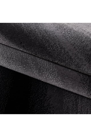 Tapis Miami - Noir et gris