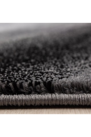 Tapis Miami - Noir et gris