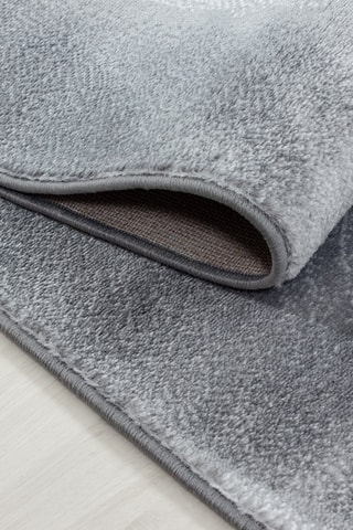 Tapis Parma - Gris et blanc