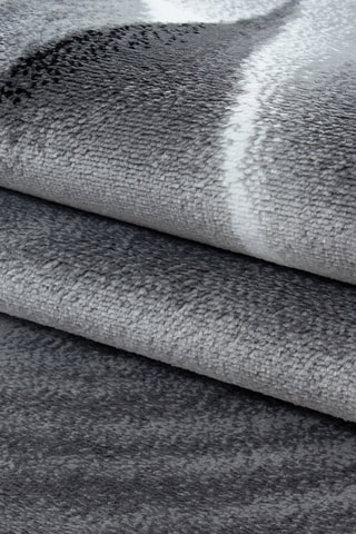 Tapis Parma - Gris et blanc