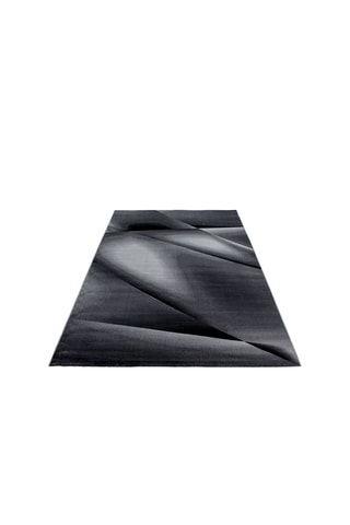 Tapis Miami - Noir et anthracite