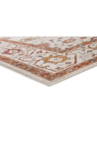 Tapis en toile de jute Anthea - Multicolore