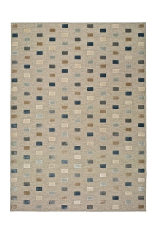 Tapis en laine Isabella - Multicolore 