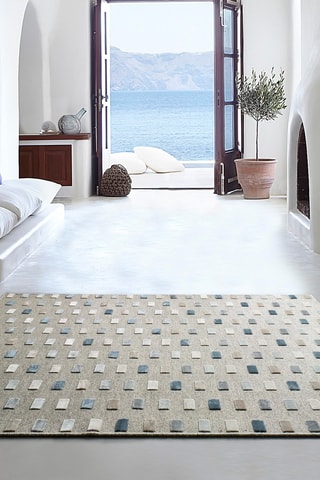 Tapis en laine Isabella - Multicolore 