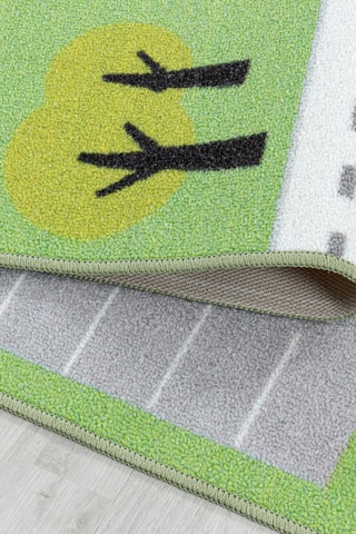 Tapis Play - Vert et gris