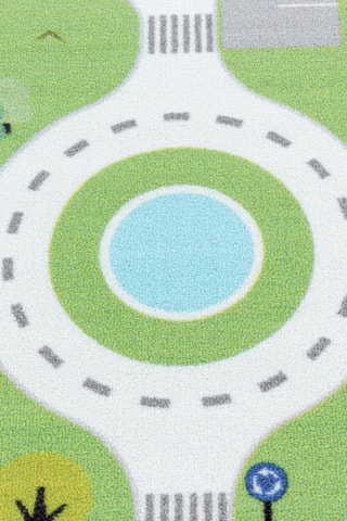 Tapis Play - Vert et gris